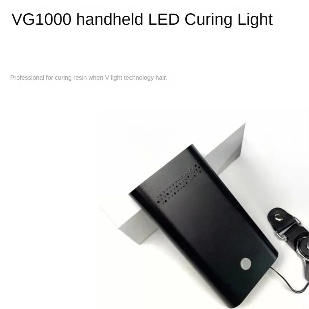 Handheld V Light Hair Extension Tool Glue Quick Drying Beauty Salon Fast Grafting Invisible without trace UV curing Light