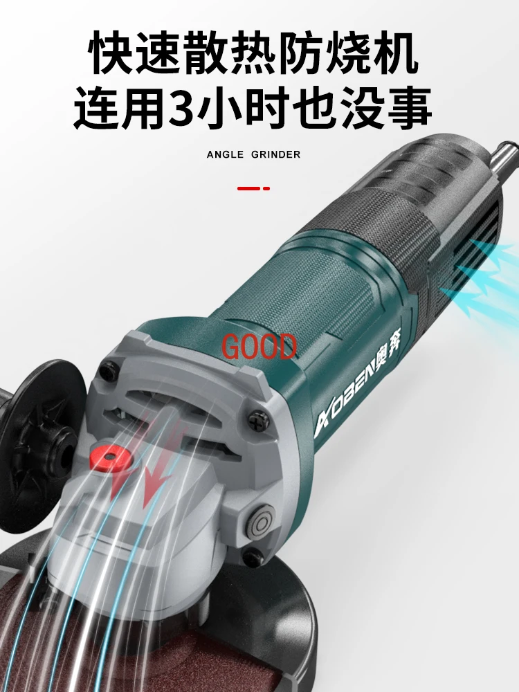 AT3103H Electric Grinding Machine Small Cutting Machine Household Grinding Machine Hand Grinding Wheel