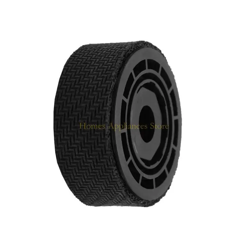 Neumáticos rueda reemplazo D0AB 1/2pcs para las ruedas aspiradoras Braavajet trapeadoras