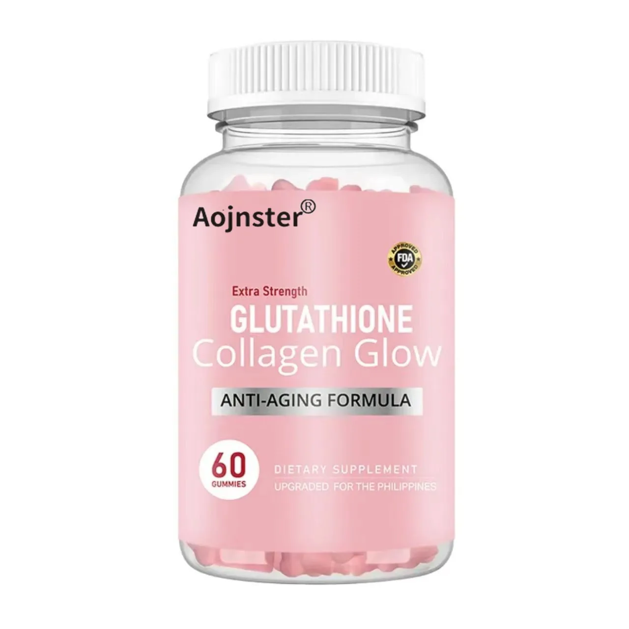 Extra Strength Chewable Gummy,Natural Daily Nutritional Dietary Supplement for Skin‑Related Daily Body Wellness Care