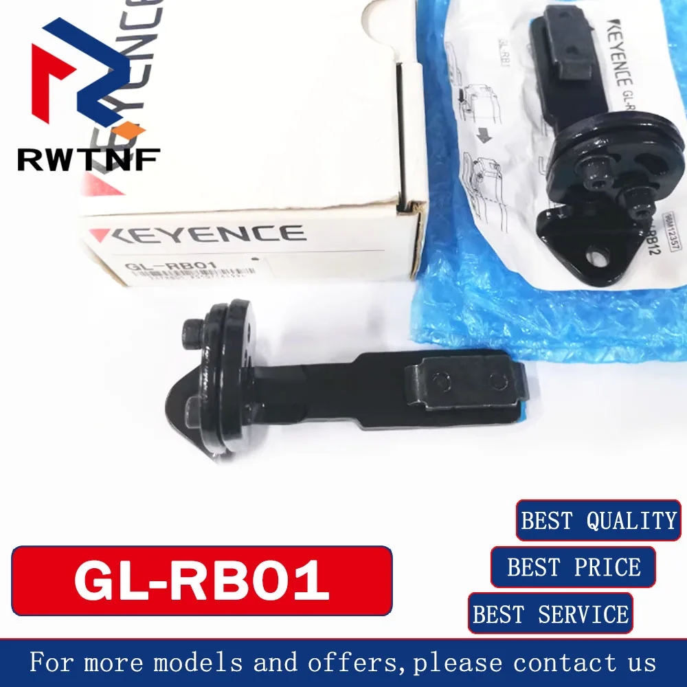 Brand New Genuine GL-RB01 KEYENCE Adjust the metal parts mounting bracket 100% original，warehouse stock