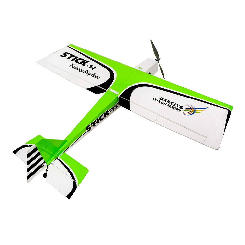 Allenamento sportivo RC Balsawood Airplane Kit taglio Laser ARF 1400mm (55 \