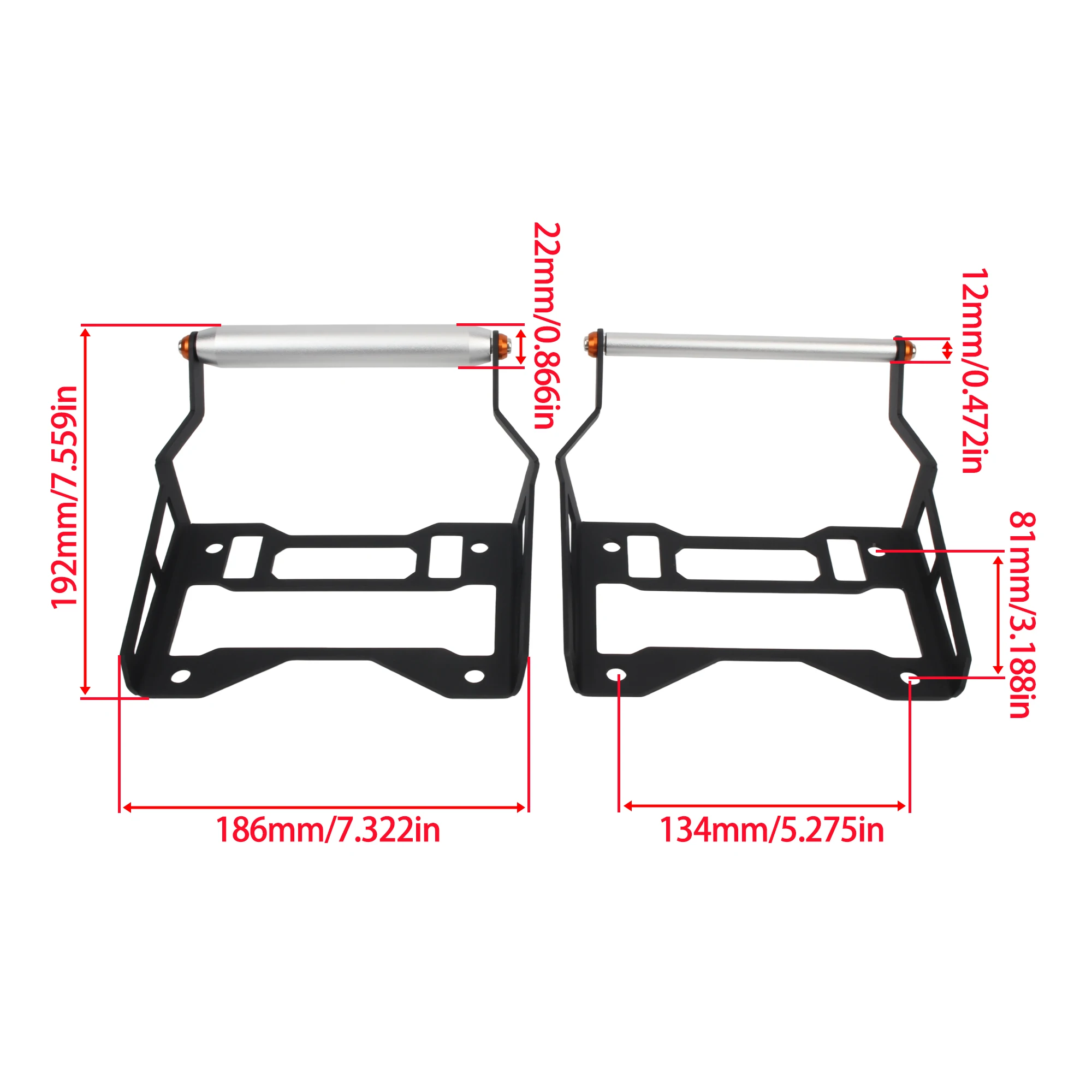 Motorcycle Phone GPS Plate Bracket Navigation For KTM 1290 Super Adventure S R 2021 2022 2023 2024 Holder Stand Accessories