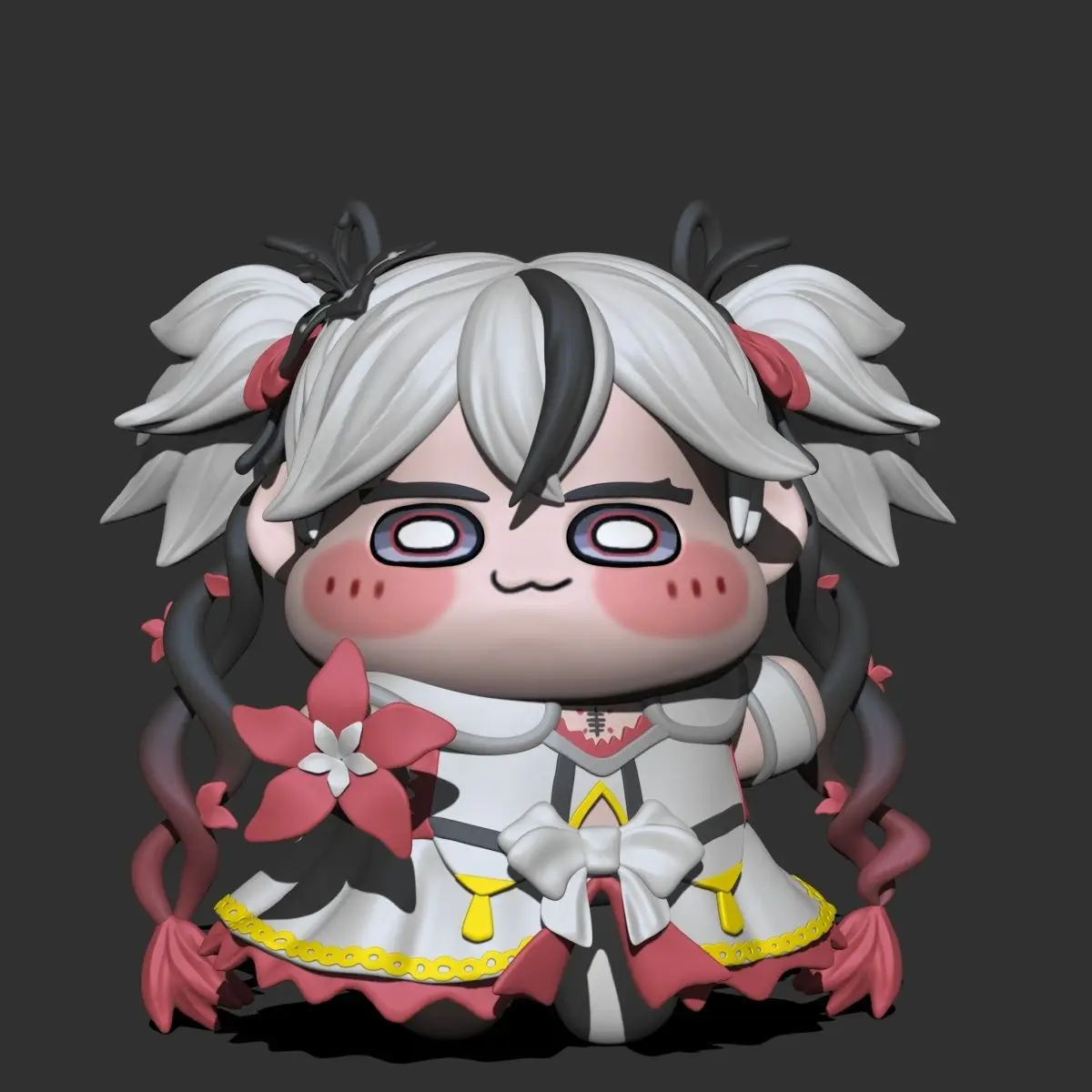 

Аниме Wuthering Waves Camellya Косплей Фигурка Q Версия Мультфильм Коллекционная модель Настольный декор Аксессуары Подарок на Хэллоуин