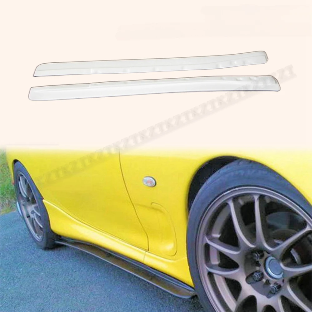 

For Mazda Rx7 Fd Feed Style Side Skirt Add On Fiber Glass