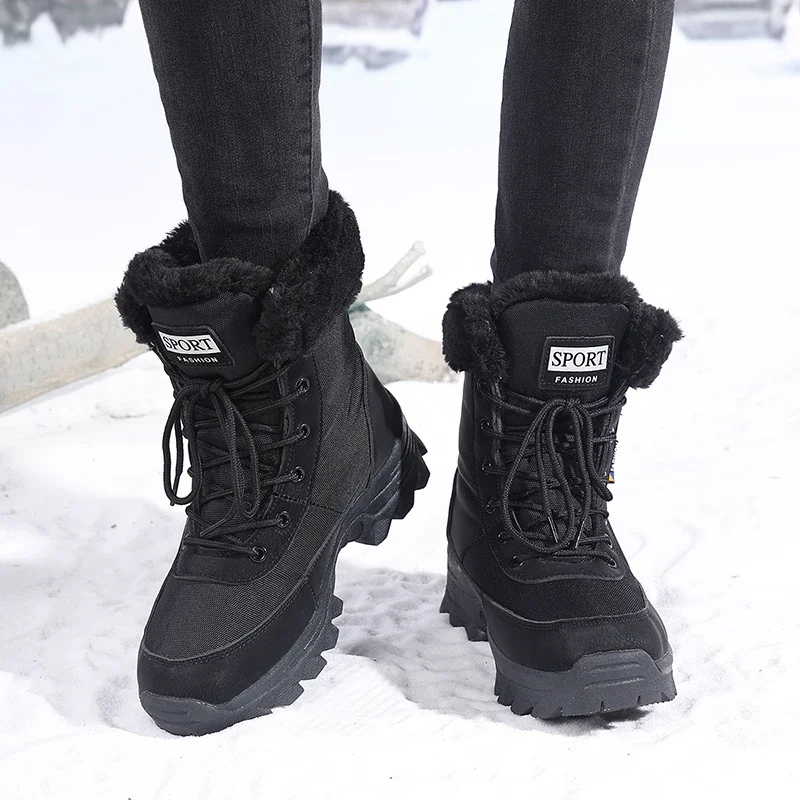 Winter Shoes for Women Designer Luxury Shoes Warm and High Top All Day Comfortable Sports Shoes Hot and Casual Boots for Winter