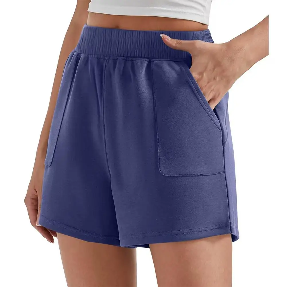 Summer Shorts L 66-108cm 25.98-42.52inch Women's Casual Shorts Loose Pocket Shorts Sexy Style Suitable For All Seasons