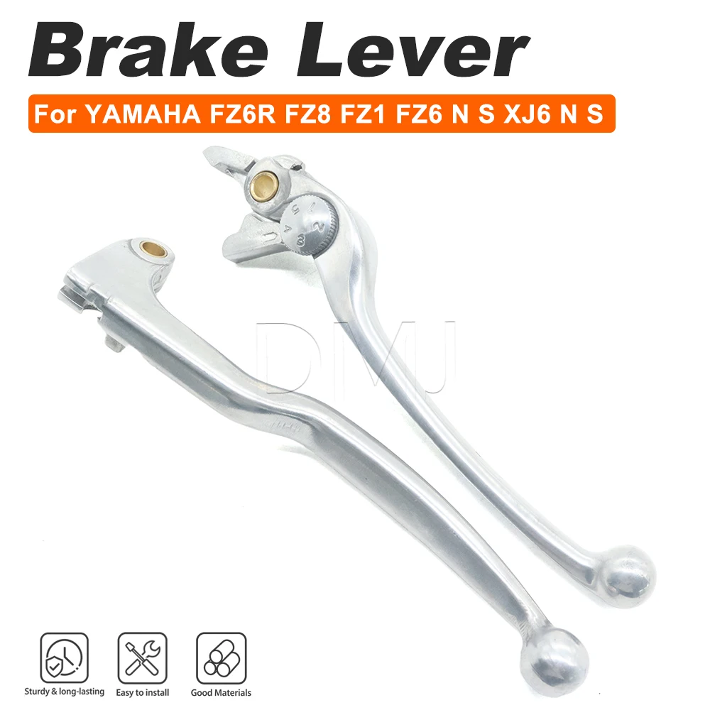 Motorcycle Front Brake Clutch Lever Handles For Yamaha YZF R1 R6 FZ1 FZS1000 FAZER R6S FZS600 FZR600R FZR400R TRX850