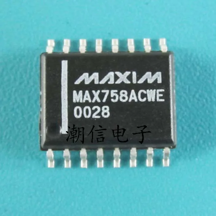 MAX758ACWE   SOP-16