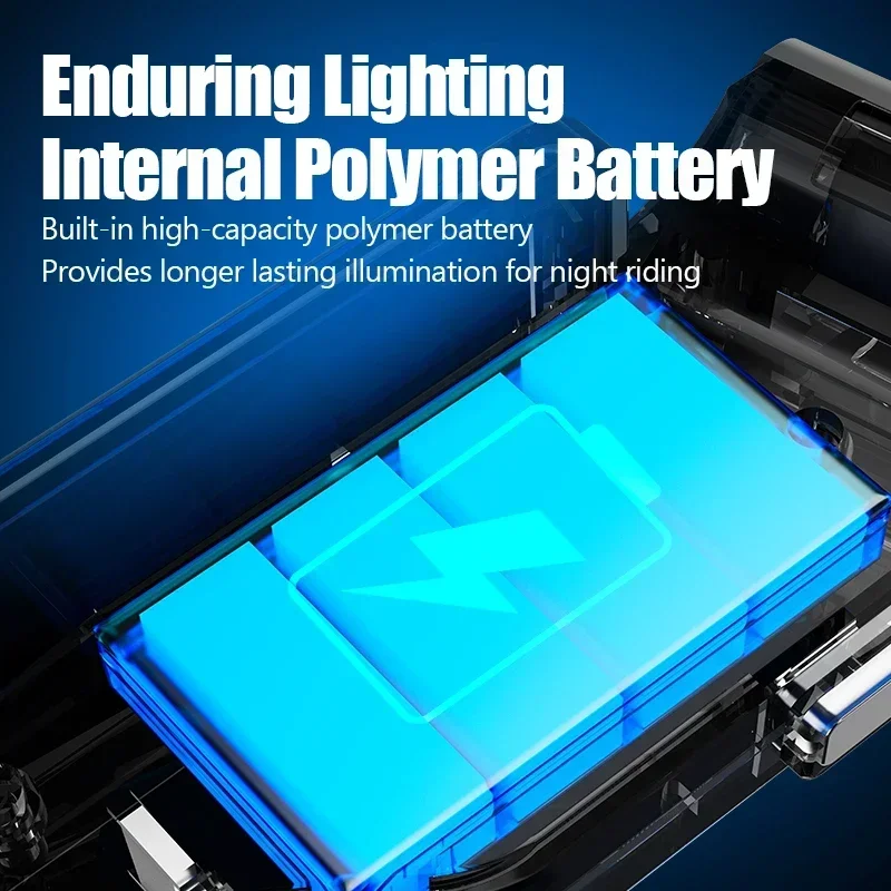 New Waterproof Bicycle Brake Tail Light 3 Light Modes Solar Energy Bike Rear Lamp High Brightness Warning Rear Lamp MTB Road