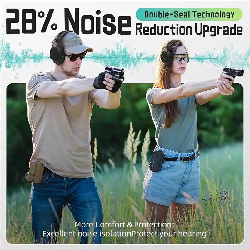

ABMV-For Walker' S& Recon Digital Muffs-Gel Ear Pads-Durability And Comfort Enhancement