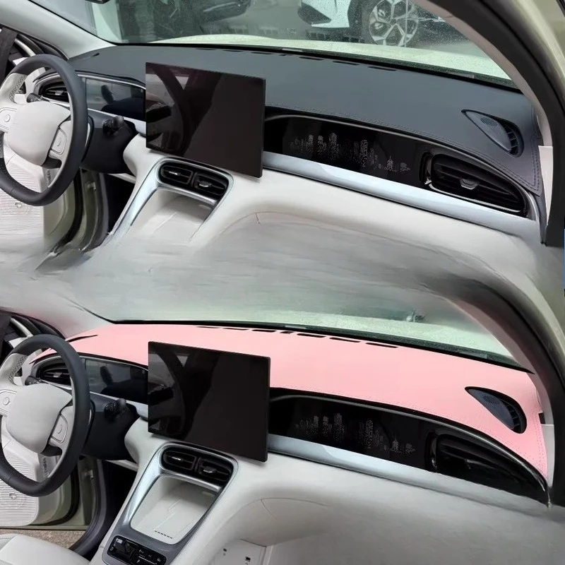 

For Geely Xingyuan/EX2 Central Control Instrument Pane Sunscreen and Dark Mat Car Interior Decoration Products Tools Supplies