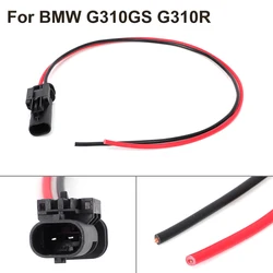 For BMW G310GS G310R Accessory Power Outlet Connector USB GPS Plug Wire Harness 