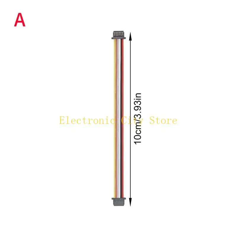 For O3 Air Unit Flight Controller Direct Plug 6Pin Connecting Cable Remote Control FPV Drones Flat Cable Connecting Wire
