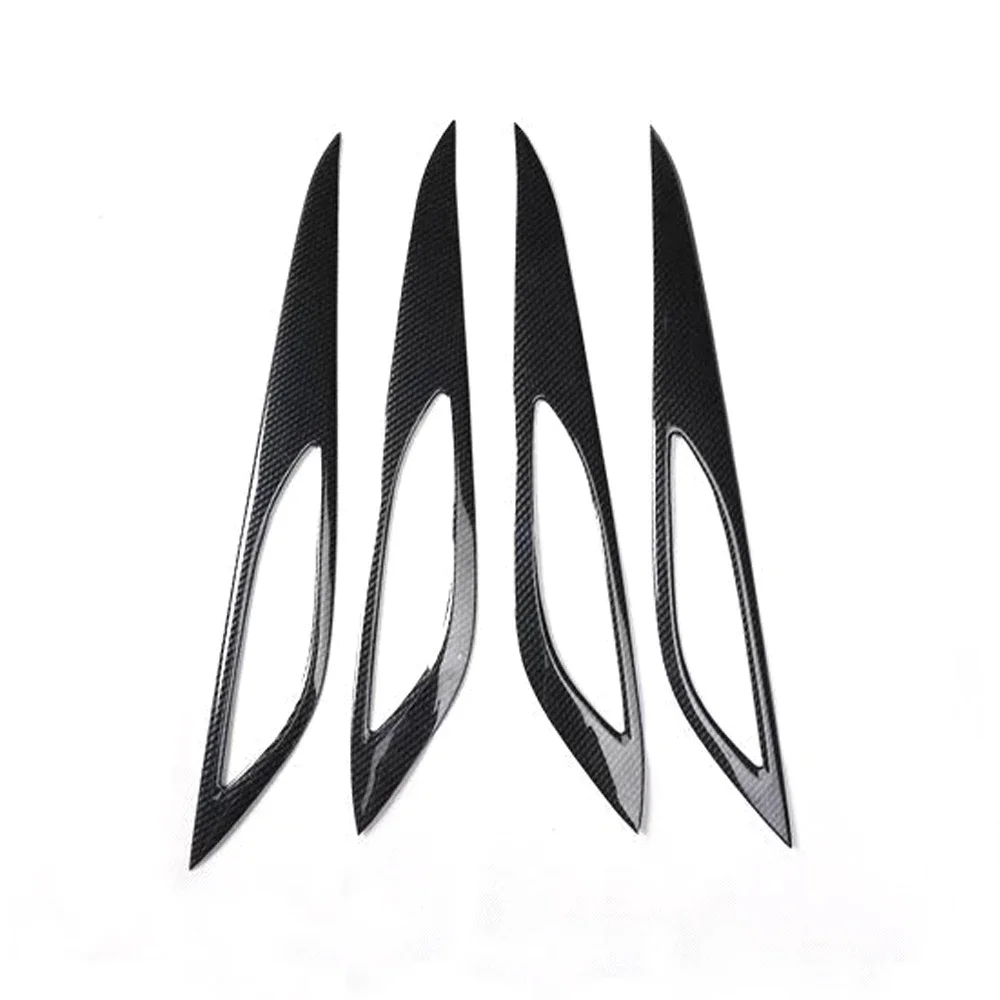

New ABS Car Styling For Buick Regal 2017-2021 Left Hand Drive Interior Door Handle Cover Trim Auto Moldings 4pcs