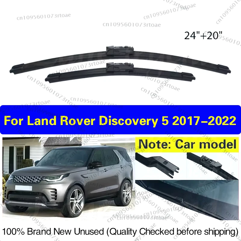 

Car Wiper Blade Front Window Windscreen Windshield Wipers Blades For Land Rover Discovery 5 L462 2017 2018 2019 2020 2021 2022