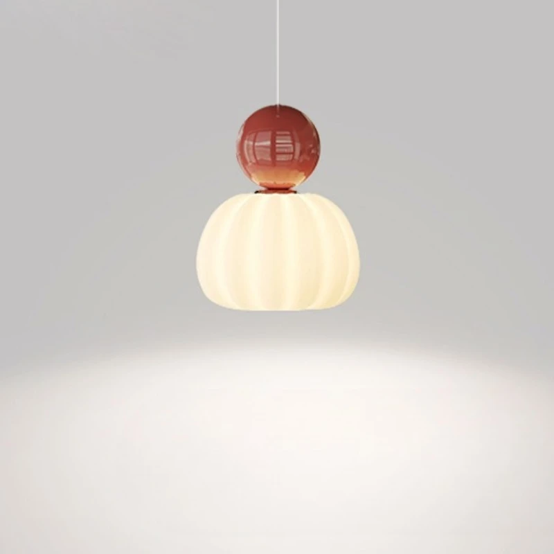 Postmodern Designer Pendant Lights Cream Style Internet Bar Counter Bauhaus Bedroom Bedside Study LED Ceiling Light Luminaires