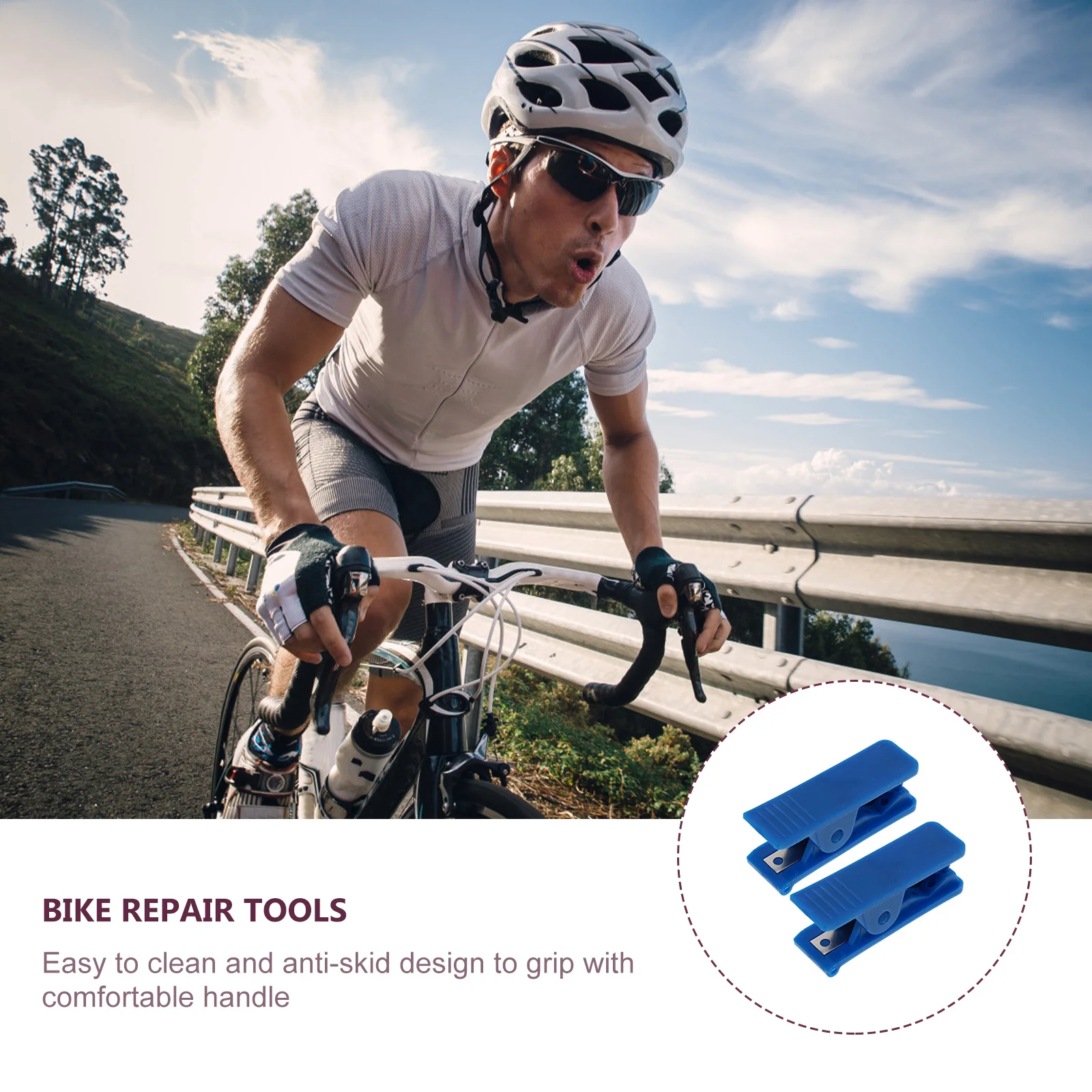 

2 Sets Oil Tube Cutter Bike Brake Tool Kit Cutting Disc Plastic Tools Cycle Repair Pipe Blade Easy Clean Anti Skid Handgrip