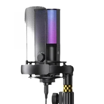 Computer microphone, desktop live game live streaming host singing noise reduction, dedicated recording microphone