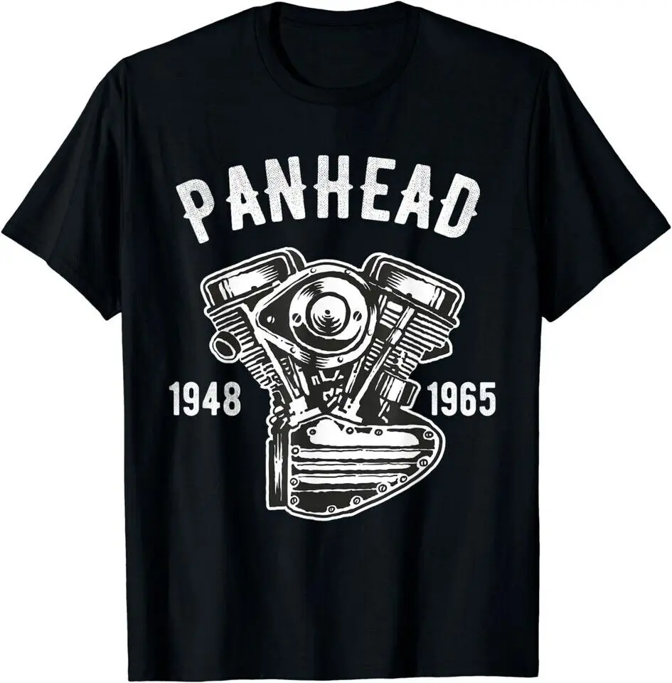 

NEW LIMITED Panhead Engine 1948 1965 Motorcycles Old School Choppers T-Shirt