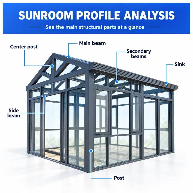 Custom Size Modern Luxury Retractable Aluminum Glass Pergola High Transmittance Noise Reducing Villa Patio Waterproof Sun Canopy
