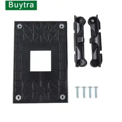 AMD AM4 CPU Cooler Fan Bracket Heatsink Bracket Universal Backplane Mount CPU Radiator Fan Rack Kit 90x54mm