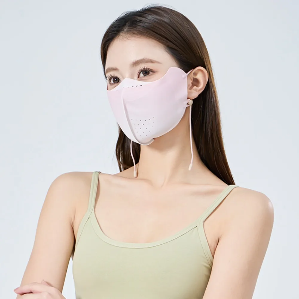 

Sunscreen Face Scarf Ice Silk Mask Face Mask Eye Protection Face Cover Sunscreen Veil UV Protection Face Gini Mask Hiking