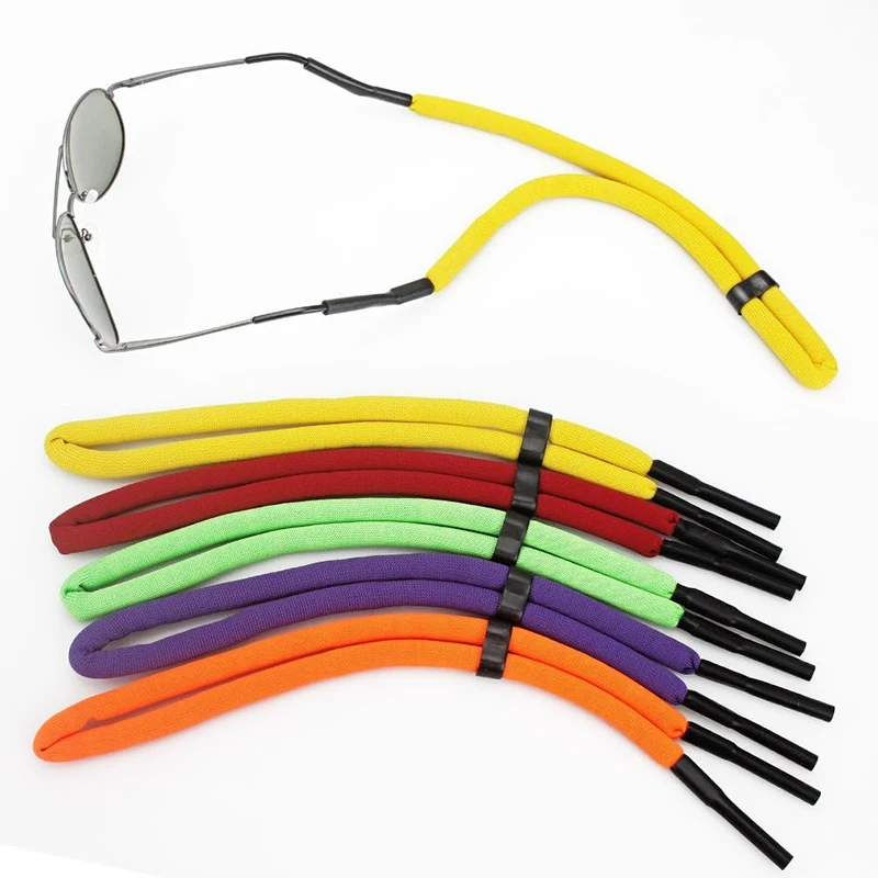 1Pc Swimming Glasses Ropes Cord Holder Floating Foam Chain Eyeglasses Straps Sunglasses Chain Sports Anti-Slip String