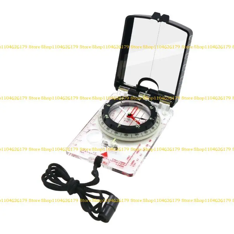 

A1A2 Sighting Mirror Compasses Orienteering Map Compasses Outdoor Hiking Backpacking Compasses for Map Reading and Navigation