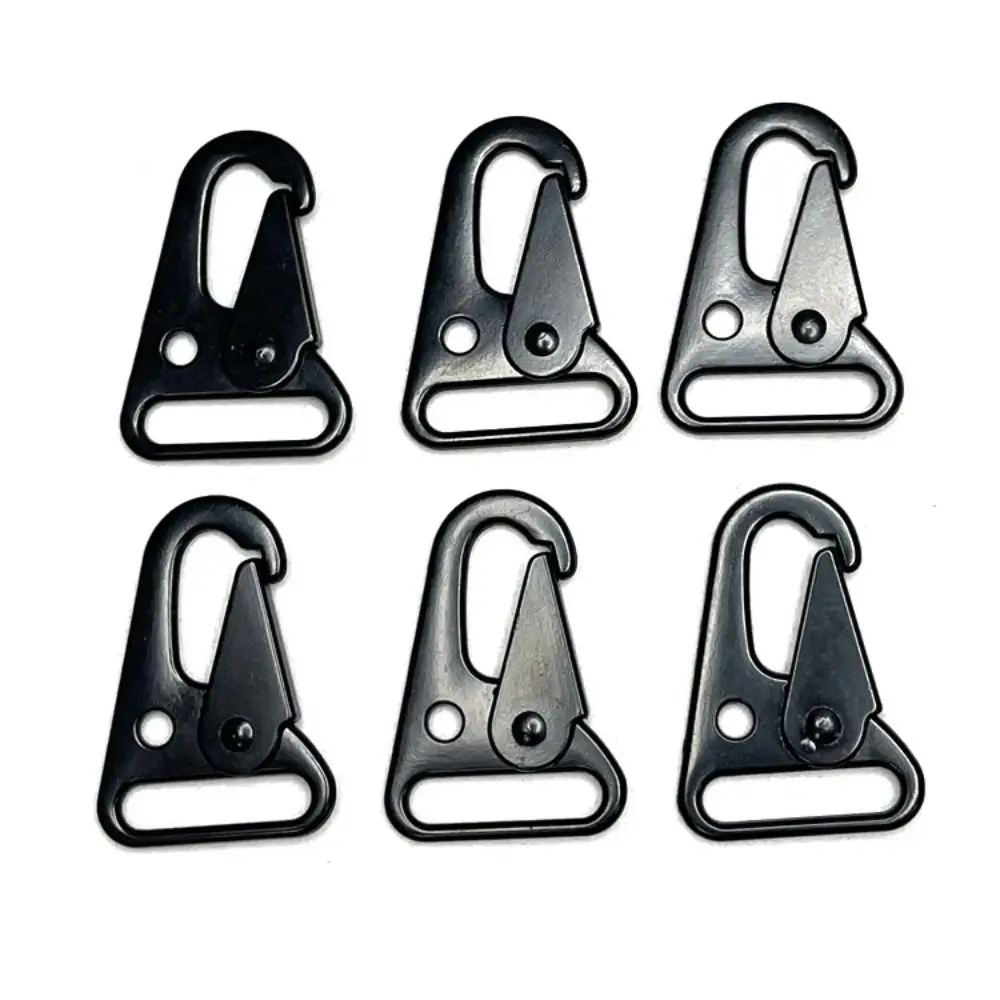 10 Sizes Aluminum Alloy Eagle Mouth Buckle Eagle Hook Belt Carabiner Strap Buckle Outdoor Hanging Carabiner Climbing Clips Tool