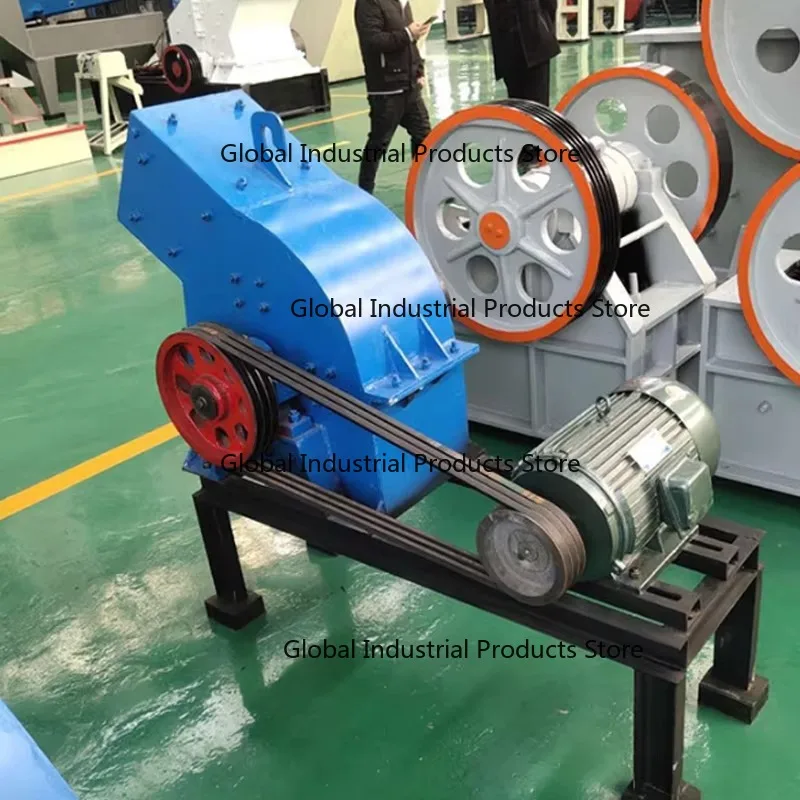 

Молотковая дробилка Gold Hammer Mill 5.5 кВт для измельчения камня и песка