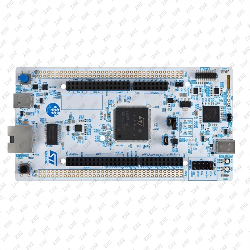 NUCLEO-H563ZI STM32 Nucleo-144 Плата Dev STM32H563ZIT6 250 МГц Cortex-M33 TrustZone AI/ML Secure IoT