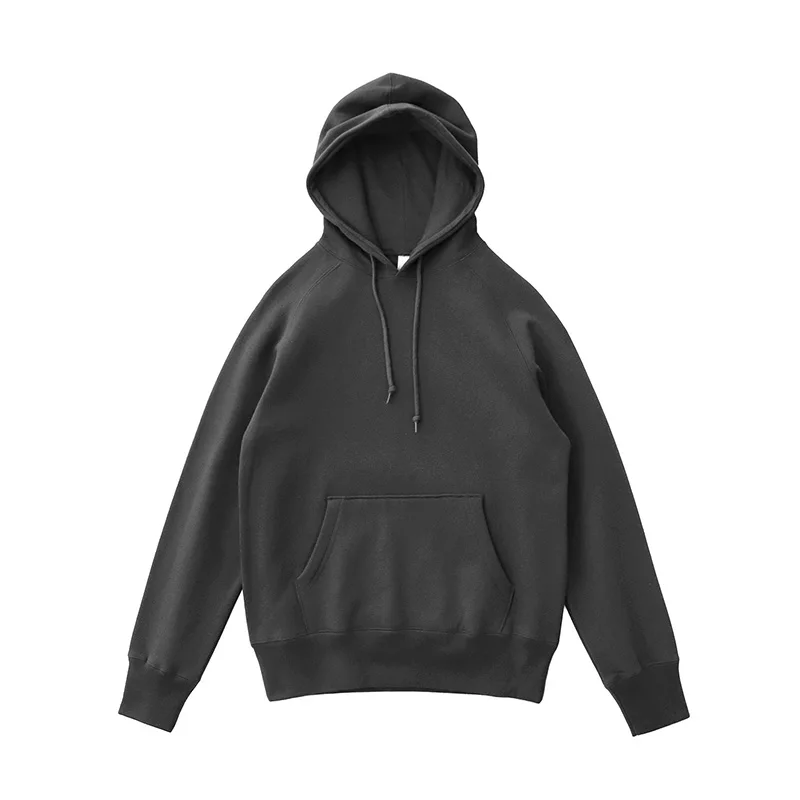 Japońska bluza z kapturem w stylu casual retro, unisex, wysokiej jakości, jednolita, sportowa, odpowiednia do codziennego noszenia i uniwersalnego użytku.