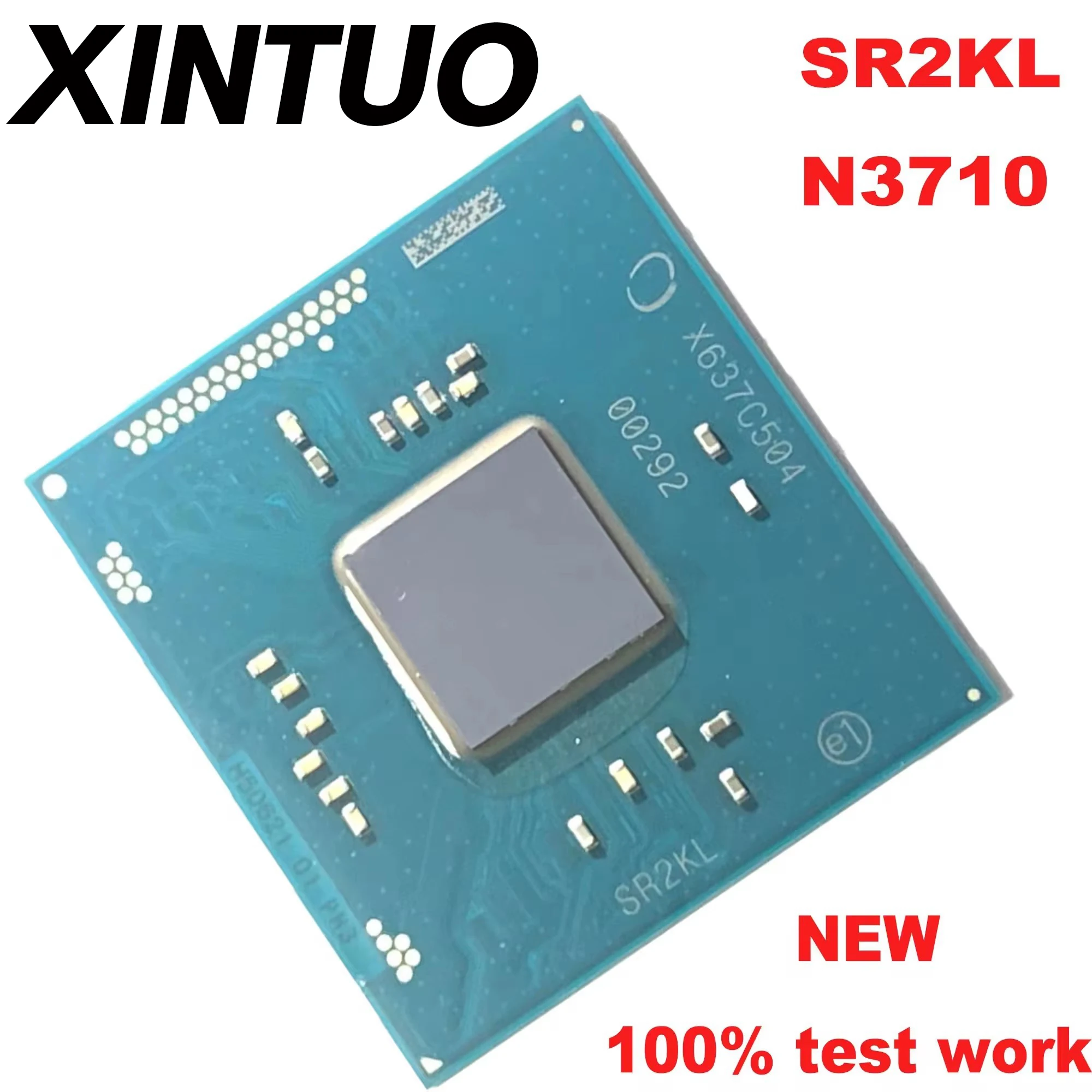 XINTUO 100%  New Tested SR2KL N3710 SR2KP SR29E  N3540 SR1YW N3530 N2940 SR1YV N2930 SR1W3 SR1YJ N2840 SR1W4 N2830 BGA Chipset