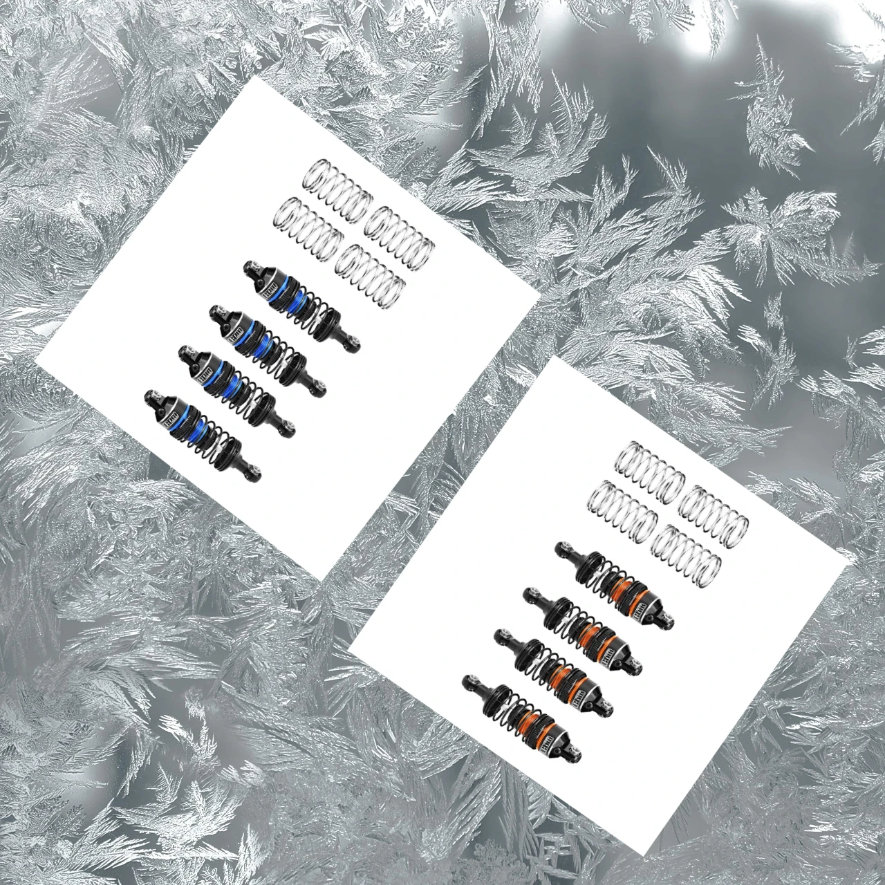 

TRAXXAS Mini Slash Mini Rally For Alloy Front & Rear Adjustable Progressive Spring Shock 63MM