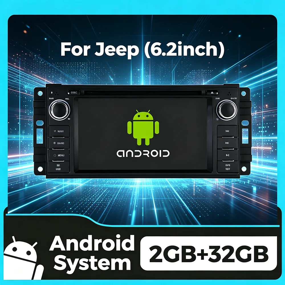 

MEKEDE Android Car Radio Stereo For Chrysler 300C,Cruiser Dodge RAM,Charger,Magnum Jeep Grand Cherokee,Compass,Commander,Patriot