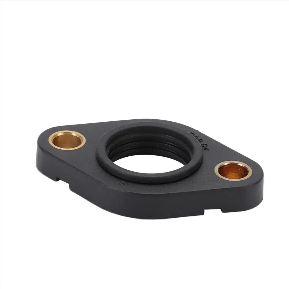 Replacement 1.02x0.64x0.16 Inches Eccentric Shaft Actuator Gasket Black Metal Shaft Sensor Seal Housing Frame For BMW X3, for X4