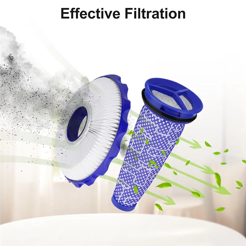 مرشحات ما بعد المحرك TCF-Hepa ومرشحات ما قبل المحرك Fordyson DC5 جزء المكنسة الكهربائية 965081-01&965080-01