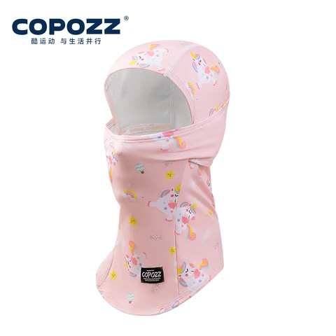 COPOZZ Детская зимняя балаклава полиэстер