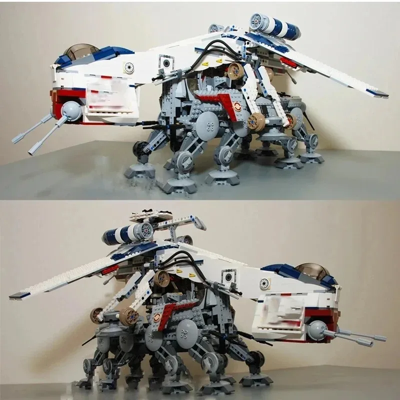 Лодка Republic Airdrop 10195 с командником Cody Jedi Master Clone Troop, набор транспортных средств для взрослых, сборный уровень