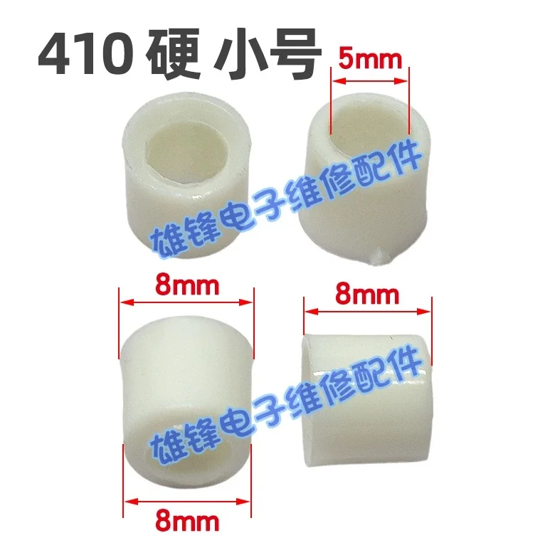 10/20pcs Air conditioner refrigerant filling pipe fluorine filling pipe pressure gauge sealing ring R22 soft  hard rubber R410