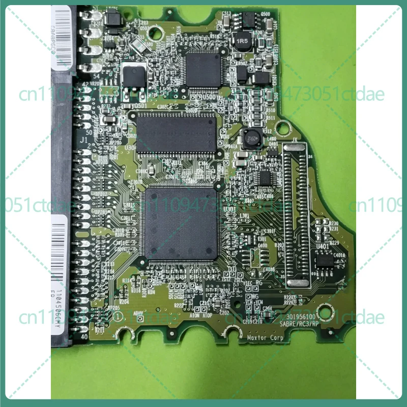 Used For Maxtor Legacy Hard Drive PCB Mainboard 301862101 302007101 301956100 Fully Tested Working Vintage Storage Repair Access