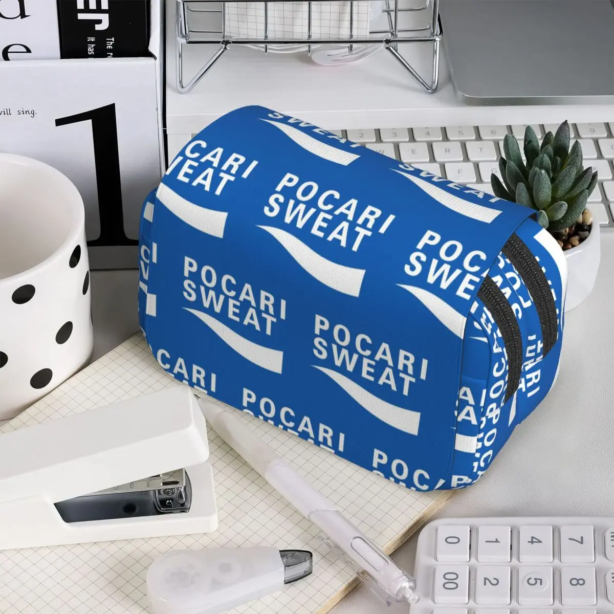 

Пенал Pocari Sweat для детей, подарочный пенал-коробка, сумка для канцелярских принадлежностей, органайзер для ручек