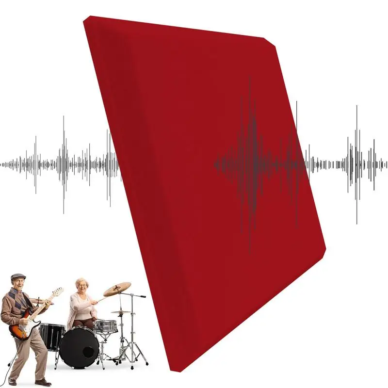 Acoustic Foam Panels Soundproofing Studio Wall Padding Sound Proof Foam Panels High Resilience Padding For Wall Studio Tympanum