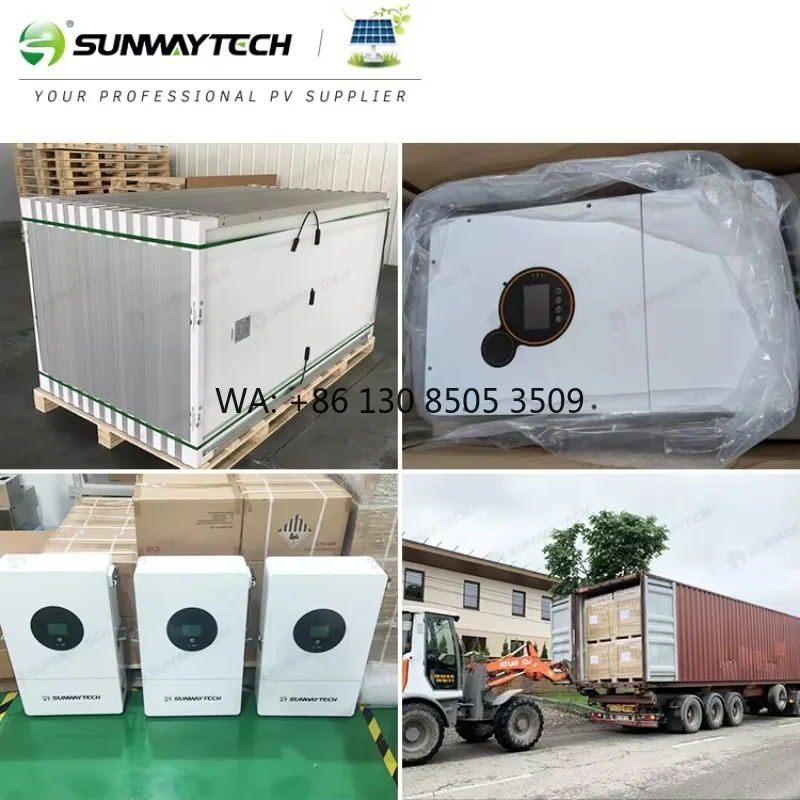 Complete 6kw Solar System10kw 12kw Solar Energy System Hot-selling 8 kw Hybrid for Home Use