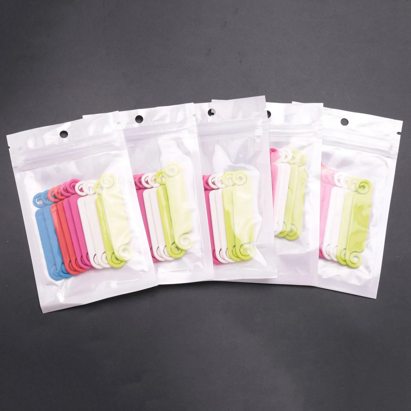 [NEW!A08R】 50Pcs Cable Tags Cable Management Tags Multicolor Cable Labels Cord Identification Tags For USB Computer Phone Charge
