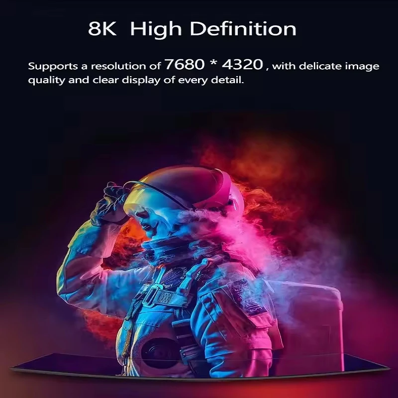 DP 1.4 AOC Optic Fiber Cable DisplayPort 1.4 Cable 8K@60Hz 4K@144Hz HBR3 32.4Gbps Display Port Optical 100m for HDTV RTX 4090