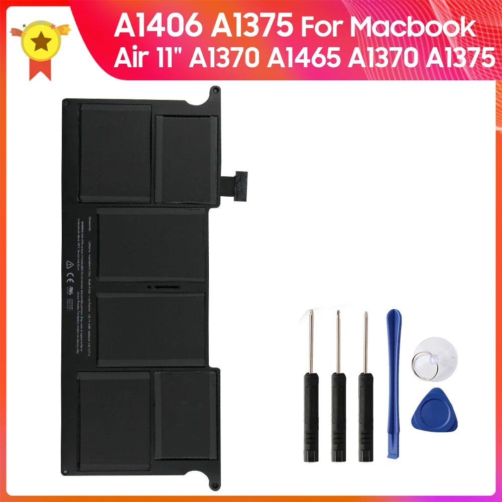 Replacement Battery A1406 A1375 For Macbook Air 11