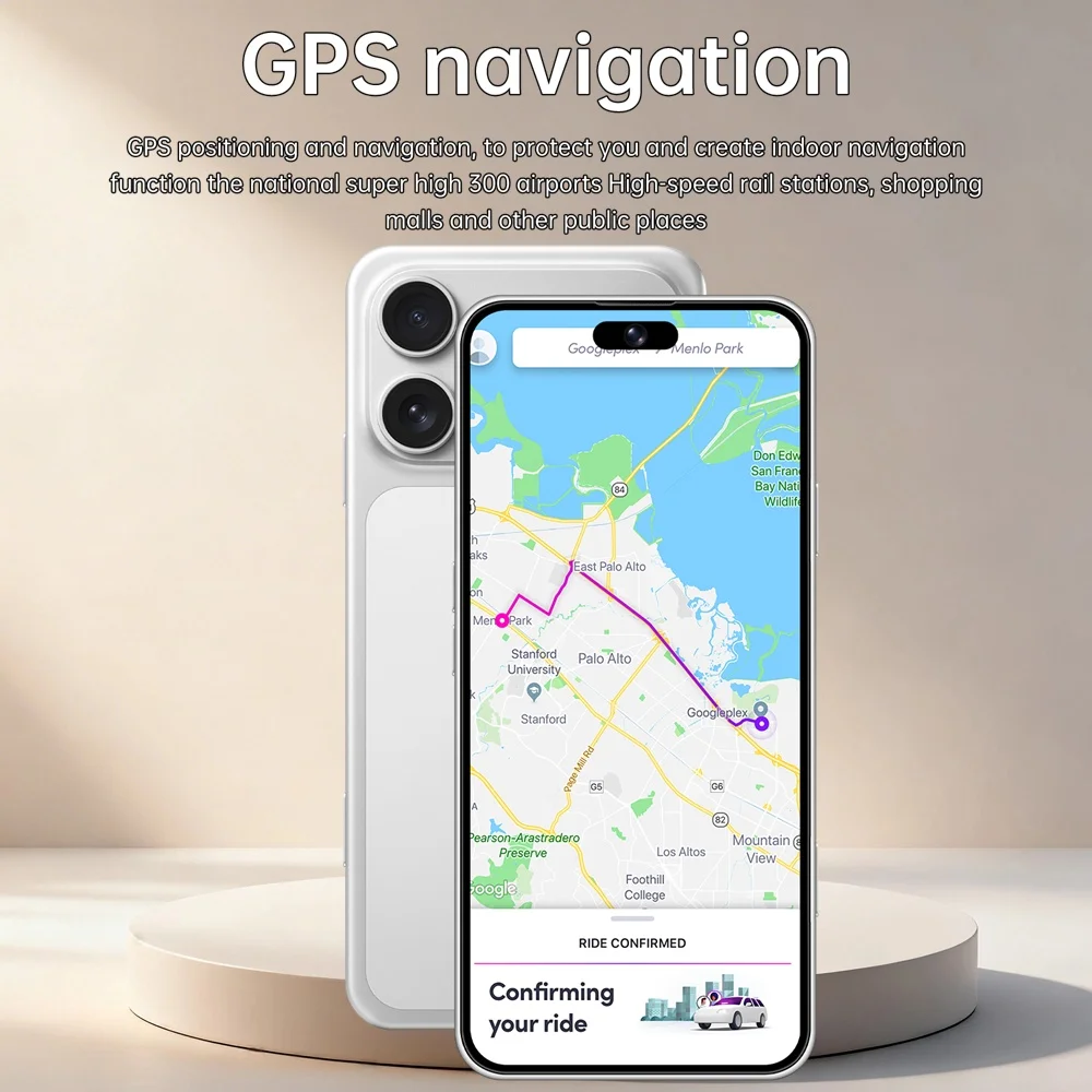 K-Touch A17 Pro Max Mobile Phones Smartphone Android 15 Cell Phone 7.3 Inch 22G+2TB 16+48MP Camera 5G Dual Sim 7800mAh Fingerprint Unlocked Global Version Cellphones
