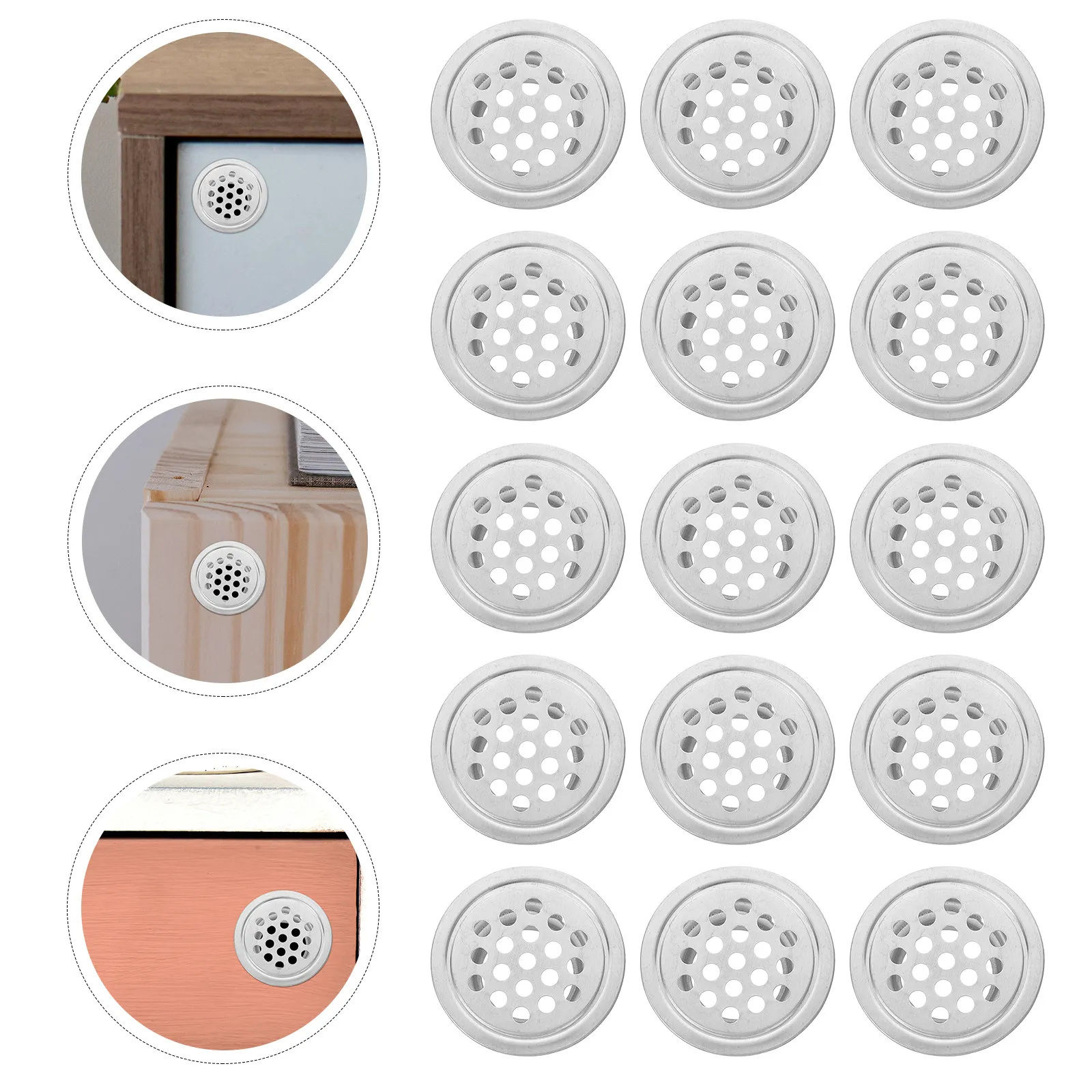 20-pecas-de-tampas-redondas-de-aco-inoxidavel-para-ventilacao-de-armarios-closets-sapateiras-e-moveis-dissipacao-de-calor-e-controle-de-umidade
